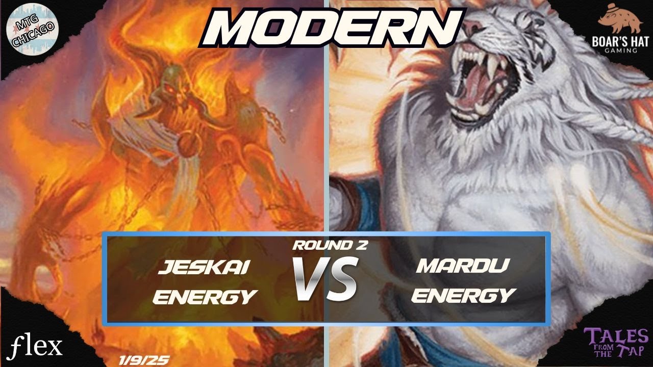Jeskai Energy VS Mardu Energy [MTG Modern Round 2]