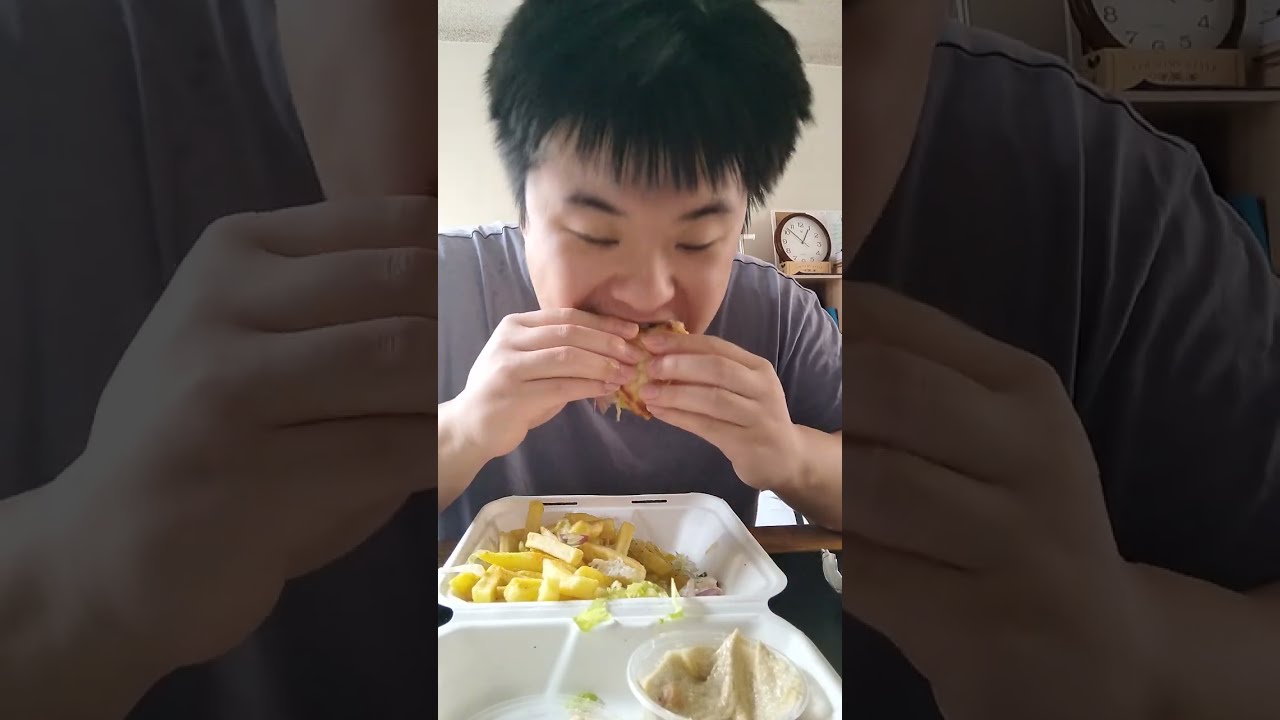 Gyros Mukbang