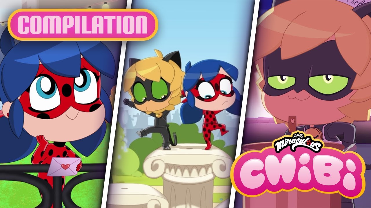 MIRACULOUS CHIBI 🐞 ALL EPISODES 🎁 Season 1 (Part 1 & 2)
