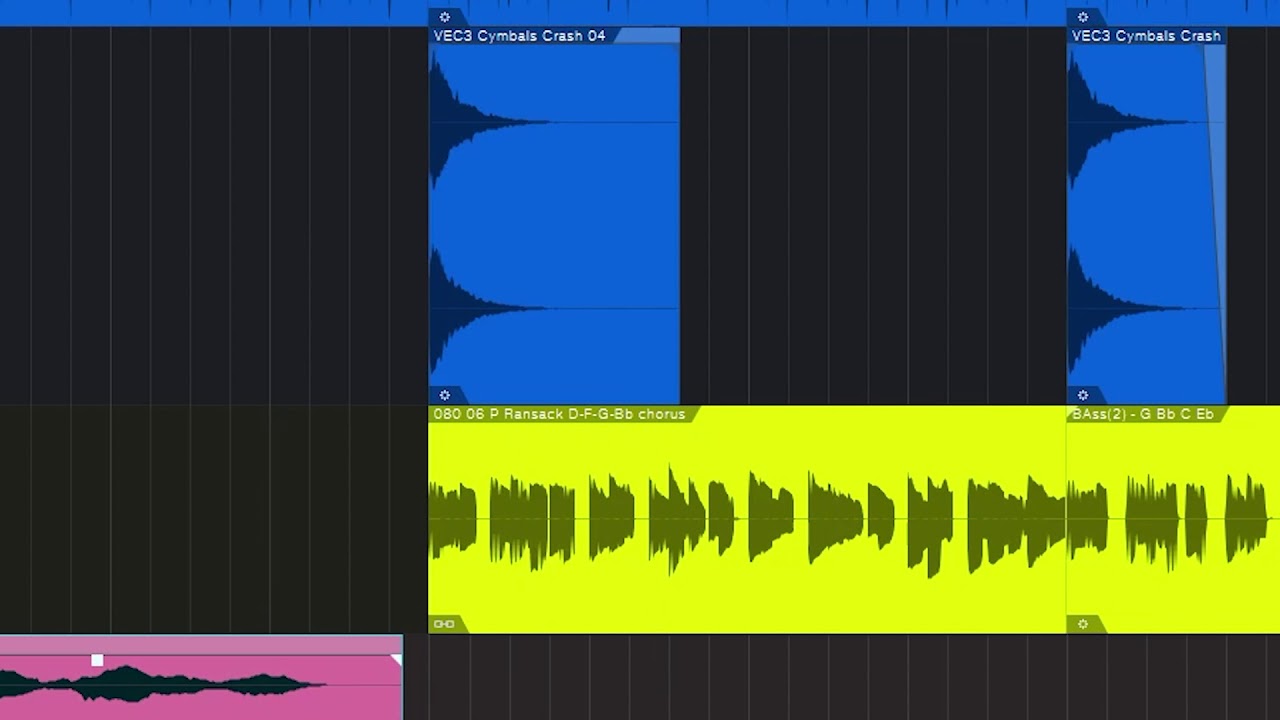 Working with Audio Files in Studio One 5