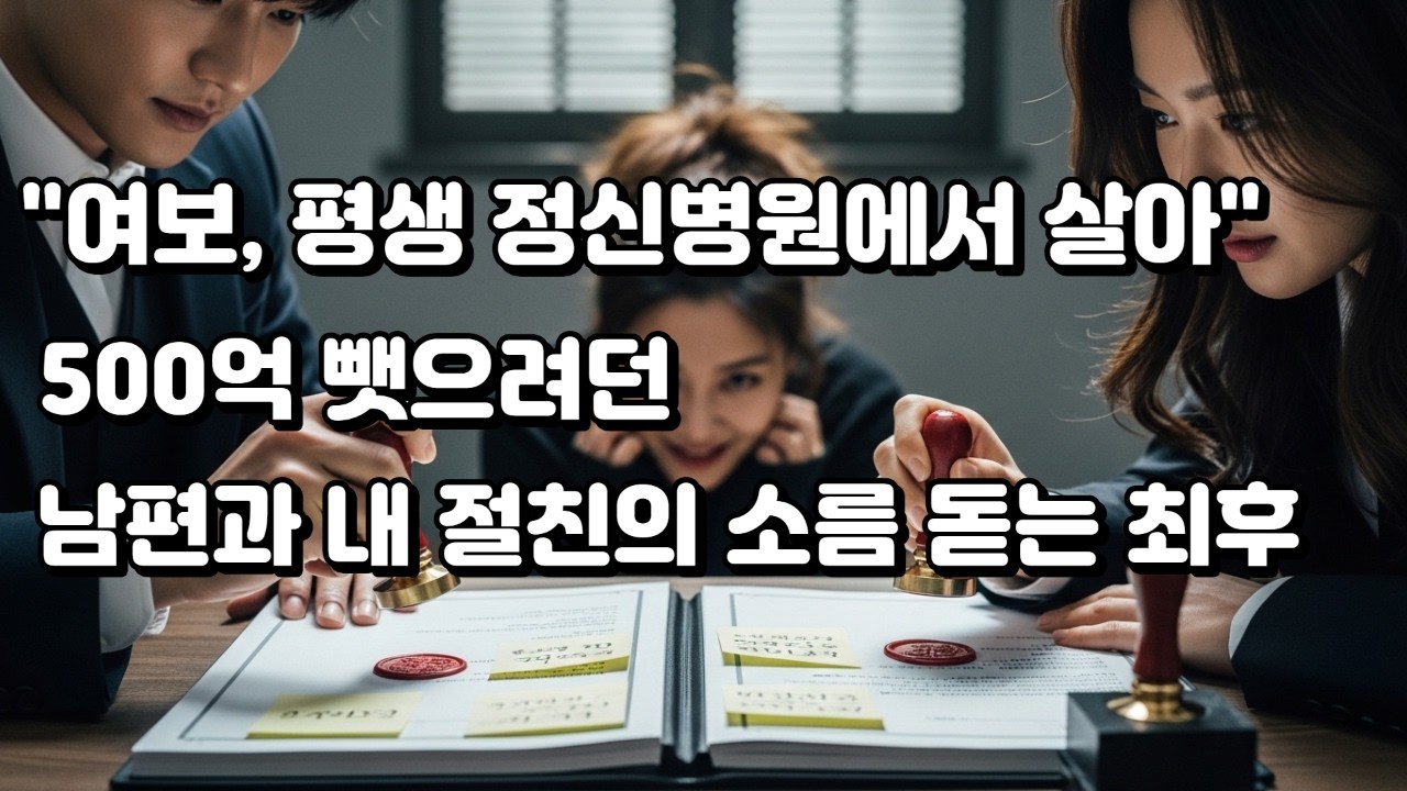 나에게 약을 먹이고 정신병원에 가두려던 남편과 절친, 100억 사채 빚쟁이로 만들어버렸습니다.