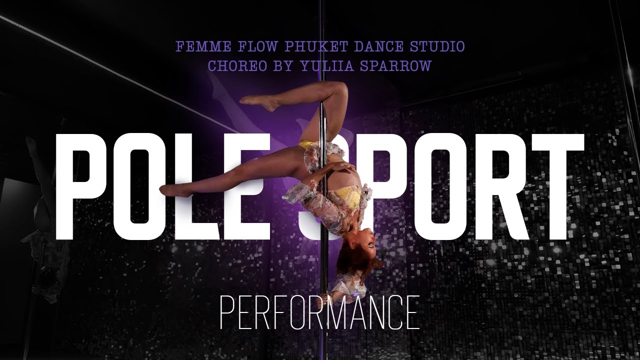 Pole Sport Performance | BLVKES - Nobody Else | FEMME FLOW STUDIO