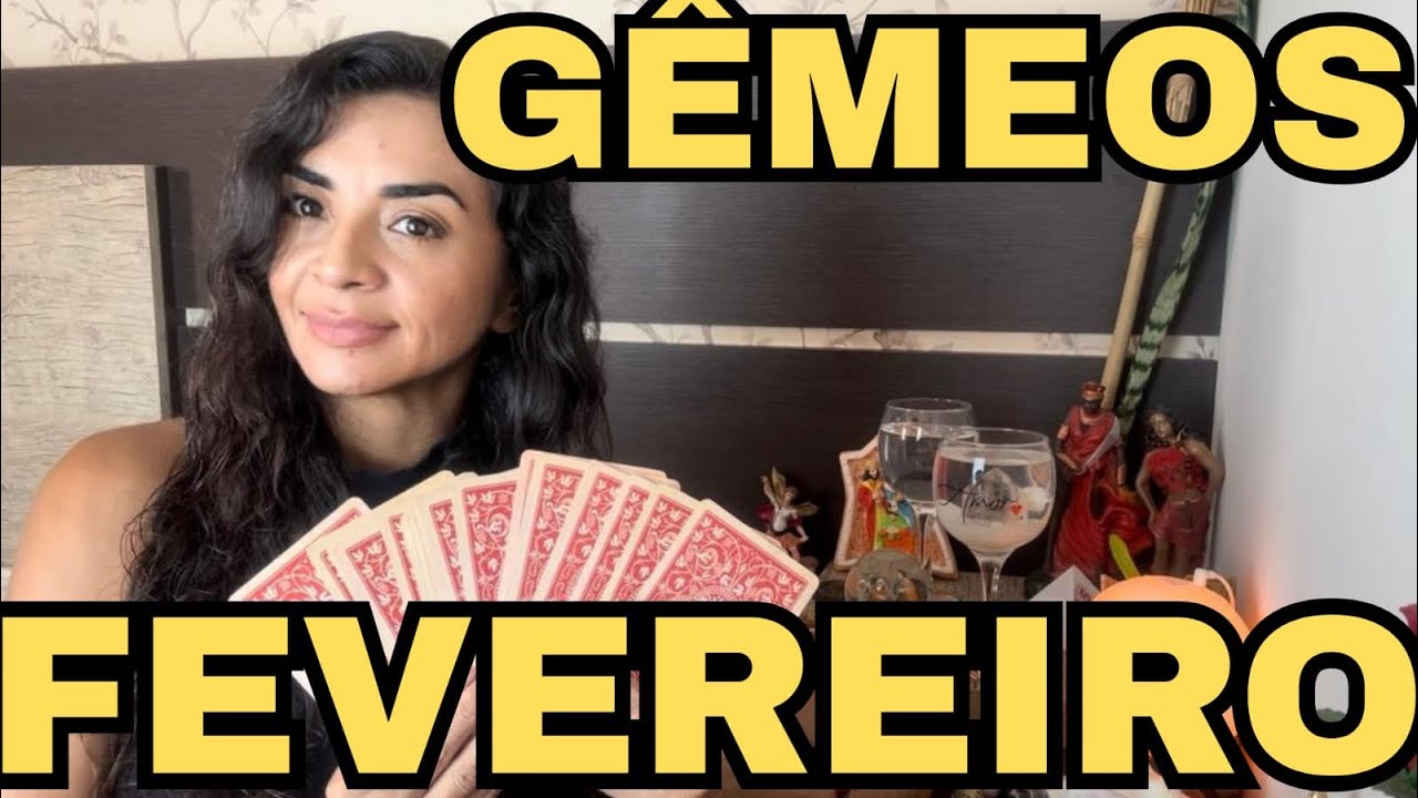 GÊMEOS ♊️ FEVEREIRO 2026 TUDO VAI SER RESOLVIDO! DINHEIRO E NOVA FASE DE VIDA!