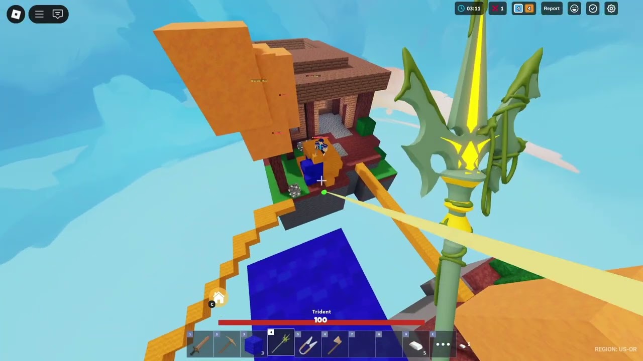 I Played Ranked On My Alt... (Roblox Bedwars)