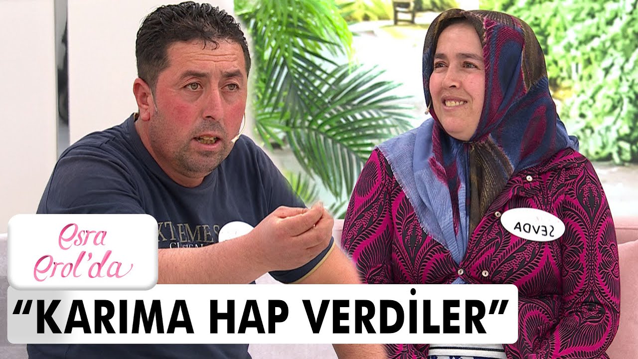 Duran: Hasan karımı zorla tutuyor! - Esra Erol'da 26 Kasım 2021