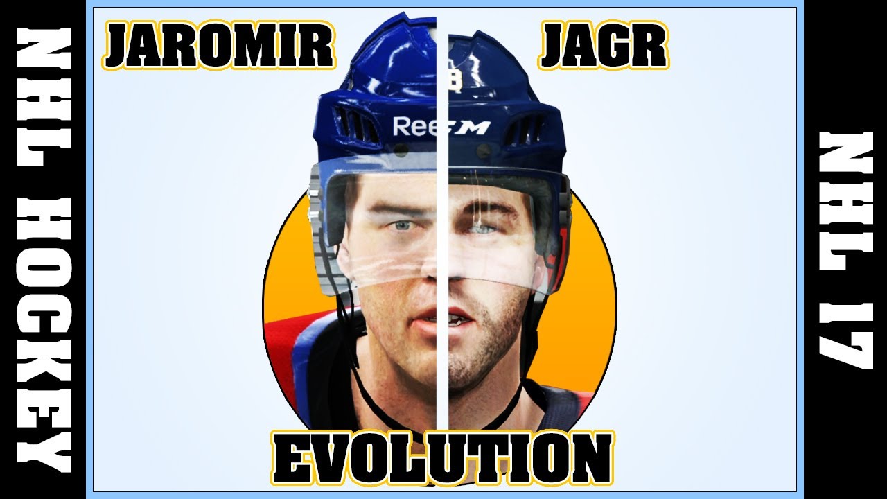 JAROMIR JAGR evolution [NHL HOCKEY - NHL 17] 🏒