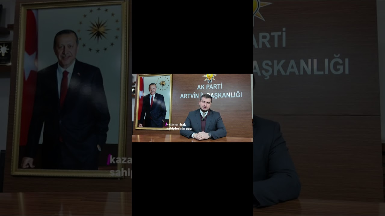 Artvin de yapılacak olan toki binaları için il Başkanı Ali Semih Aydemir'in açıklaması 