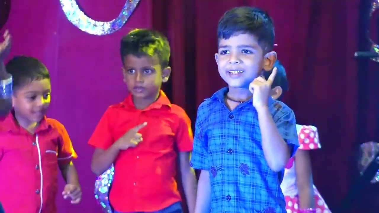 අම්බිලි මාමේ (Annual Concert 2023) Malithi Kid's Preschool & Daycare Center  #annualconcert