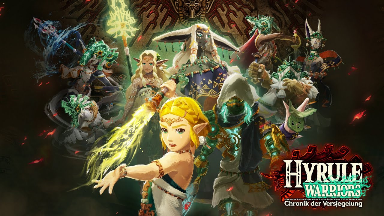 Hyrule Warriors: Chronik der Versiegelung - Zeldas Schwur für Hyrule (Zeldas Vocal OST Remix)