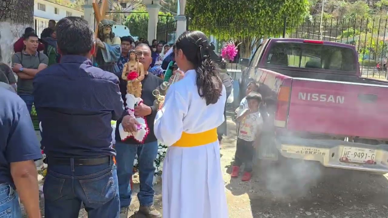 San Martín Duraznos, Festejando al Santo Señor de La Columna,  Viernes 27 de Febrero 2026. Video 5.