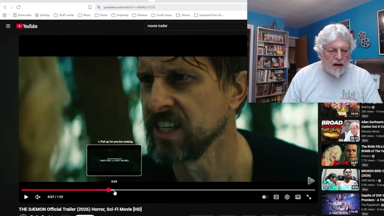 A Screenwriter's Rant: The Daemon Trailer Reaction