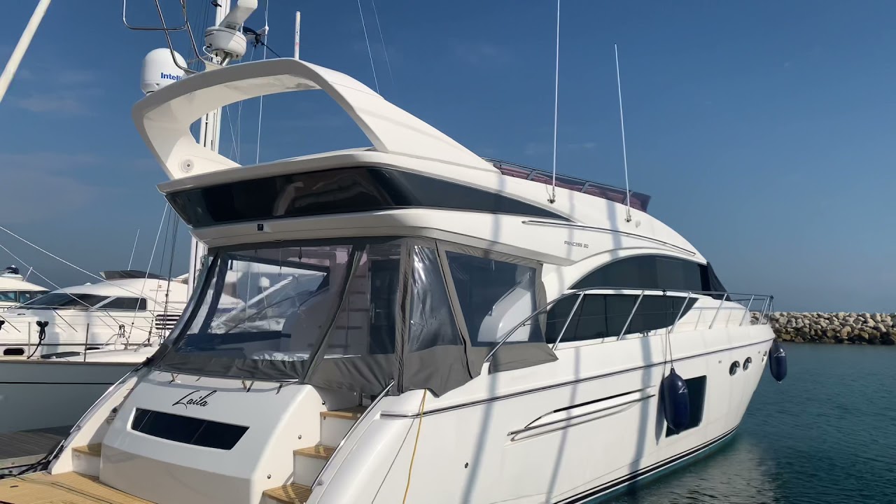 Princess 60 Sports Cruiser
