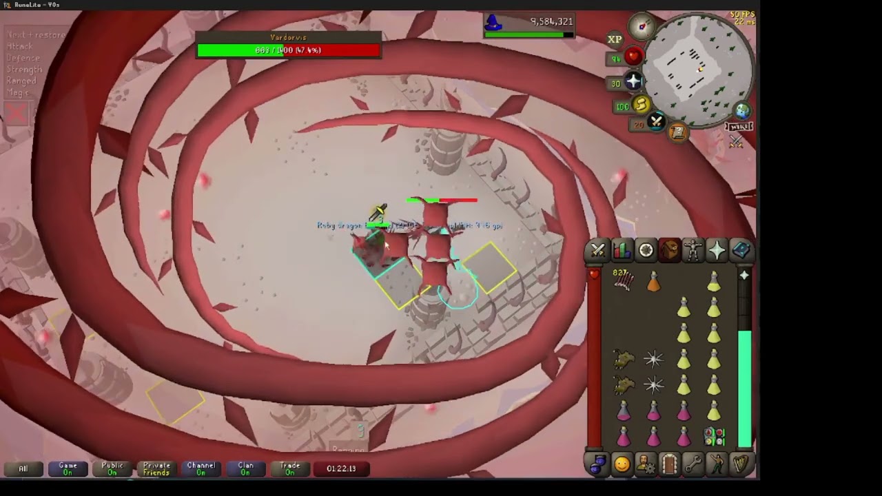 OSRS - 50 Attack Awakened Vardorvis