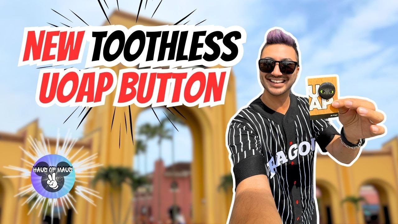 NEW Toothless UOAP Button and PRIDE Merch! | Universal Studios Orlando