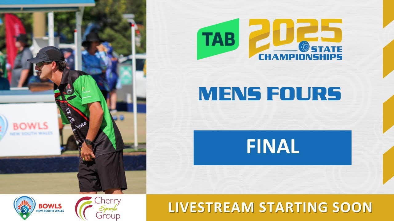 📺 LIVE | TAB State Championships | Mens Fours - Final