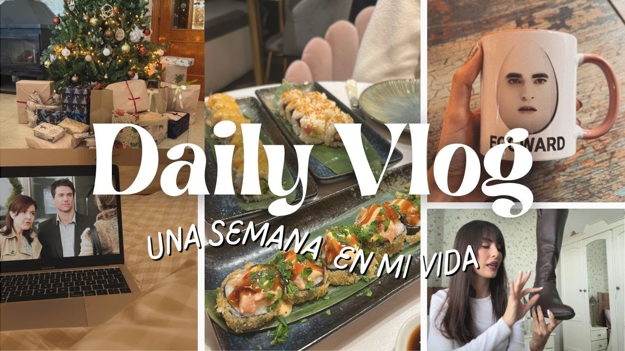 VLOG: Una semana conmigo - Vienen los Reyes Magos, volvemos a la rutina y nuevo haul