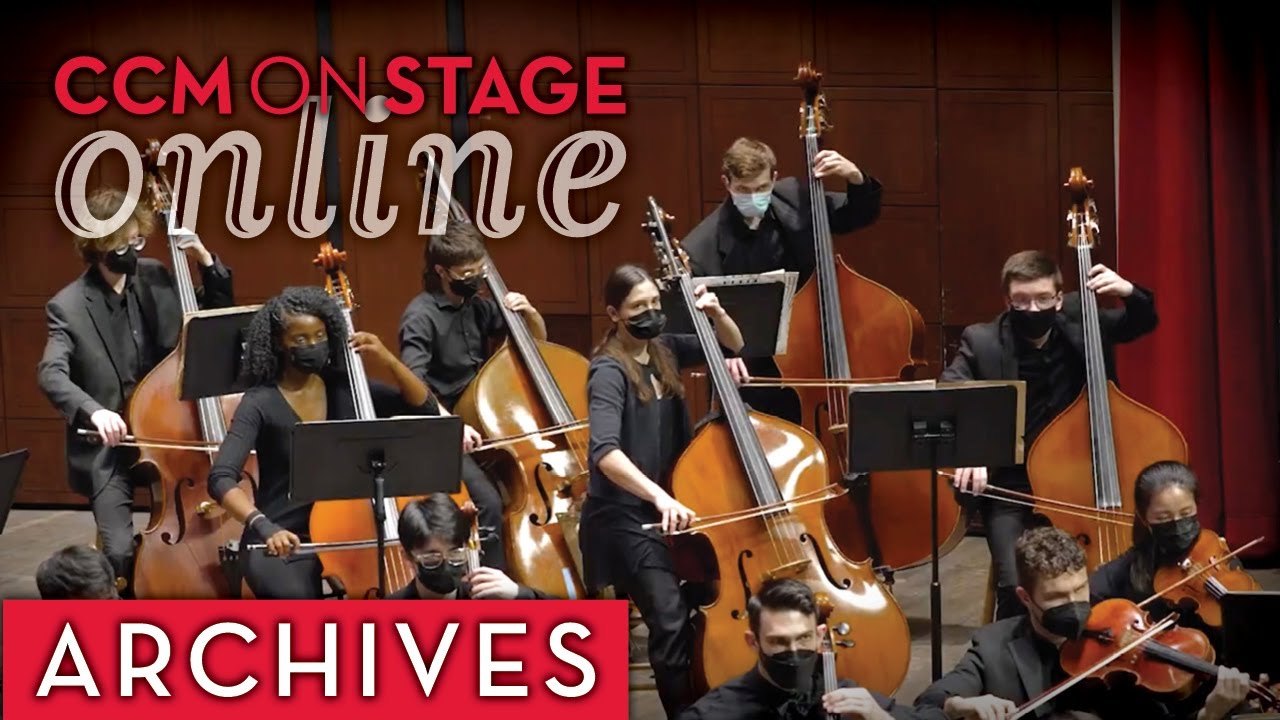 CCM Philharmonia performs Brahms' Symphony No. 3 in F Major (Feb. 17, 2022)