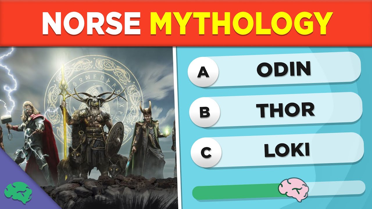 Only True Vikings Can Pass This Norse Mythology Quiz ⚔️