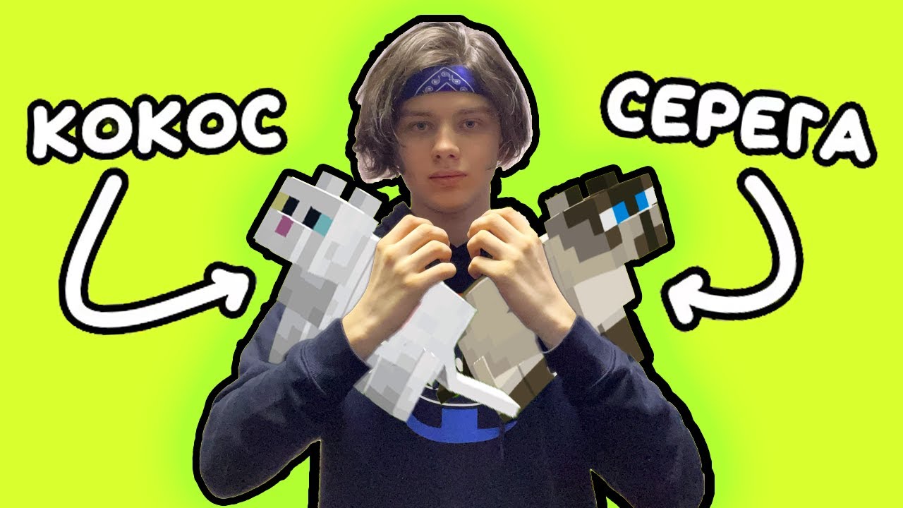 Holy Baam - Песня про котят, но это моя версия!!! (Майнкрафт)