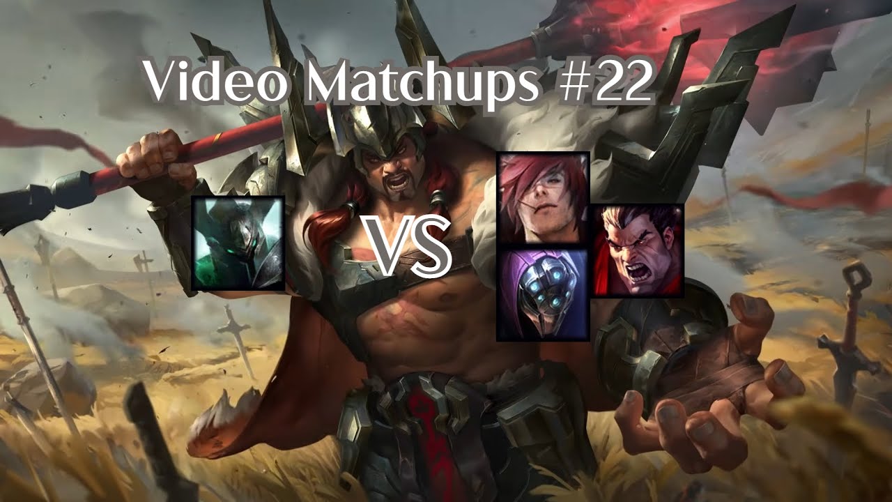 Mordekaiser Matchups 22: Mordekaiser vs Sett | Jax | Darius