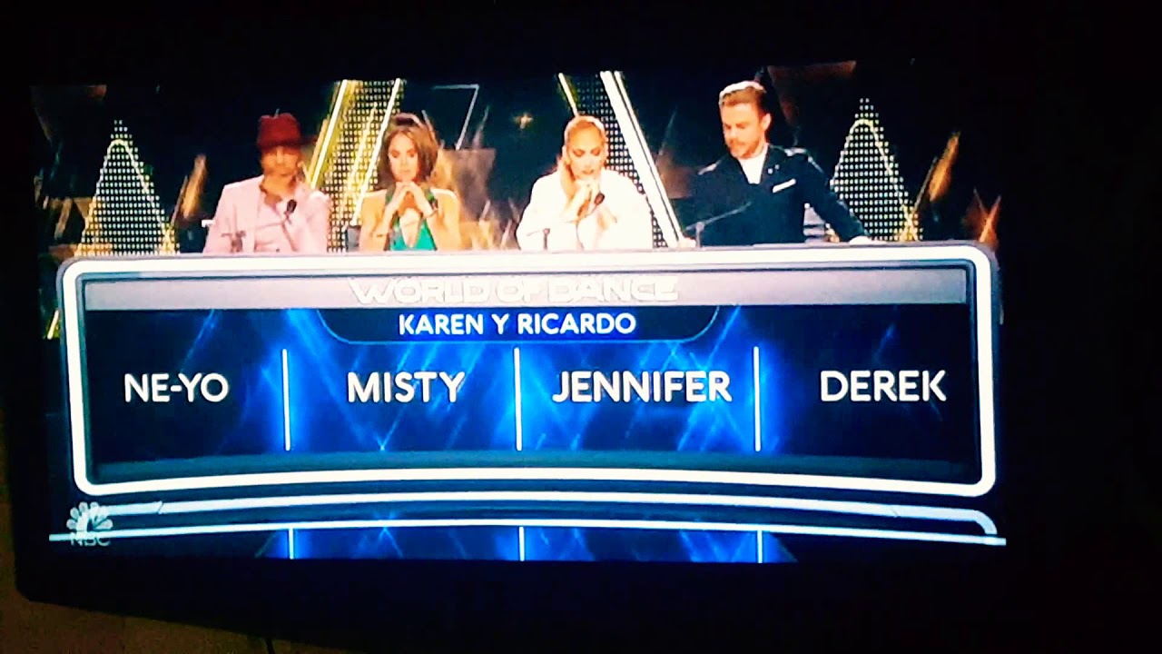 World of Dance Scores to Move to Finale