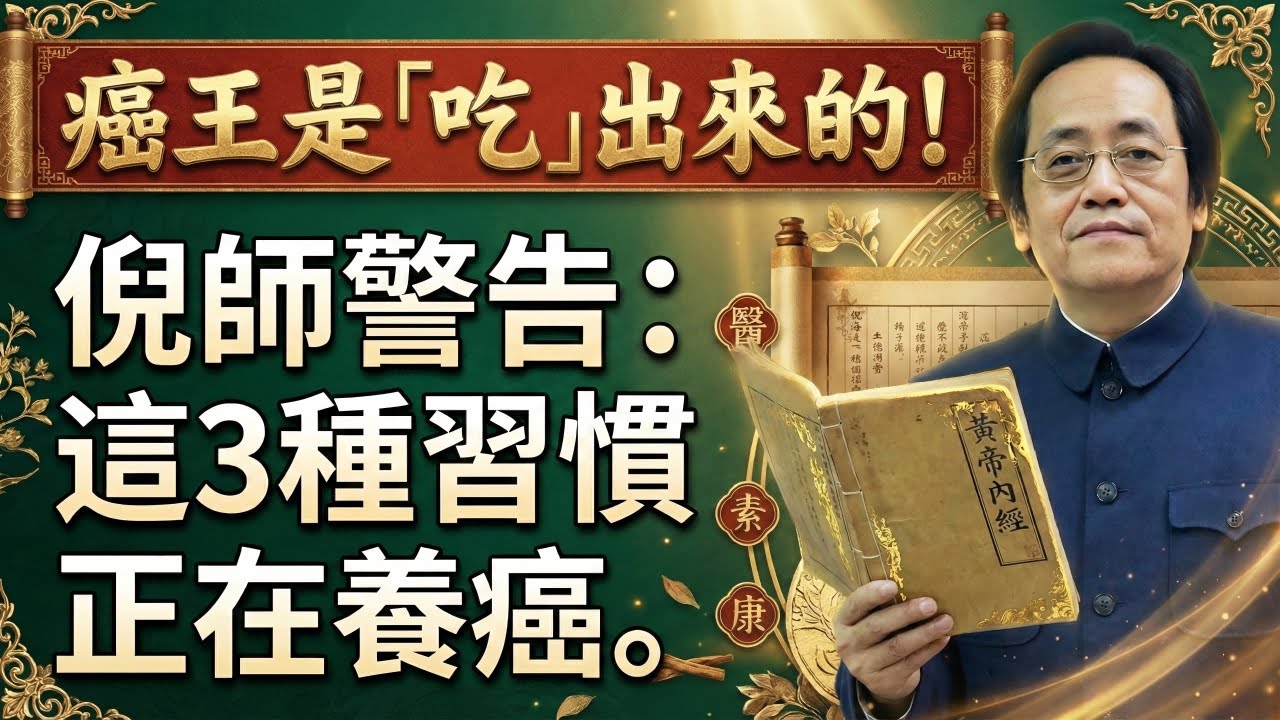 倪海廈：誰說胰臟癌沒救？聽懂身體這2個「求救暗語」，勝過百萬醫藥費！守住中焦，閻王都不敢收。#倪海廈 #胰臟癌 #經方中醫 #養生誤區 #物理中醫