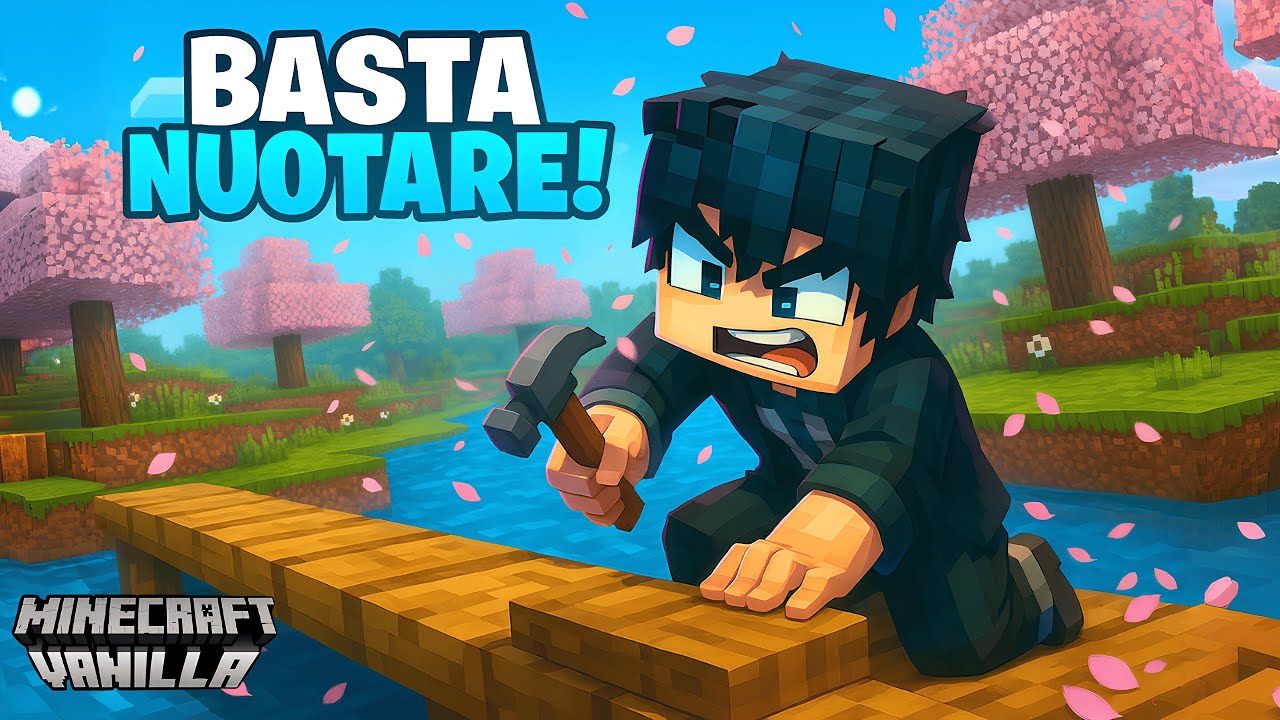 🌊 TRA DUE SPONDE | MINECRAFT VANILLA EP.25 ITA