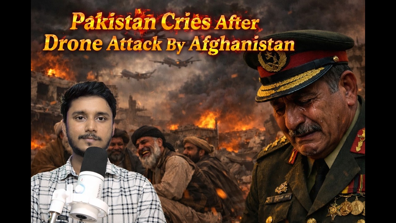 Drone Attack Over Pakistan By Afghanistan | By Samant Sharma