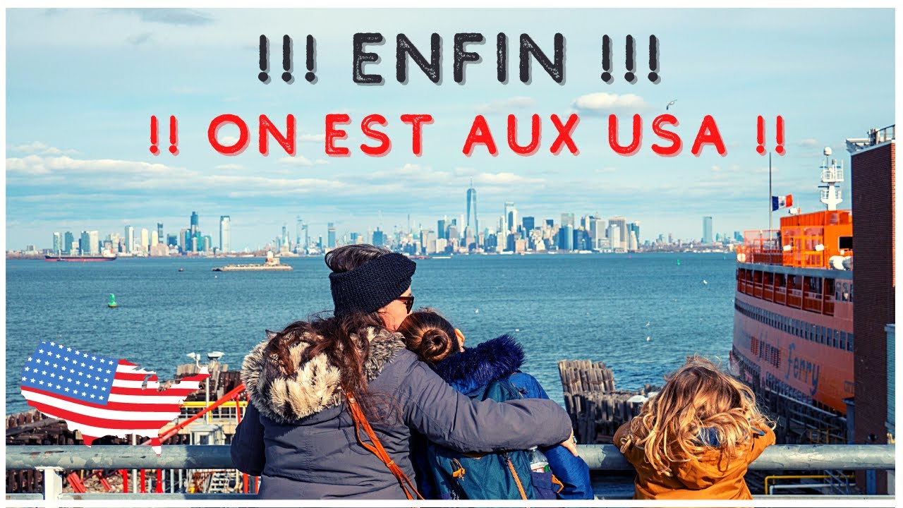 NOS PREMIERS JOURS AUX USA  !! Découverte de notre quartier