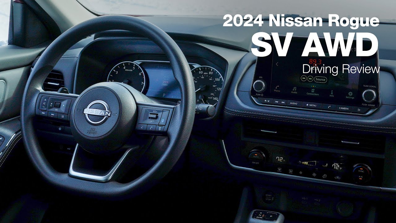 2024 Nissan Rogue SV AWD | Driving Review & 2024 Updates!