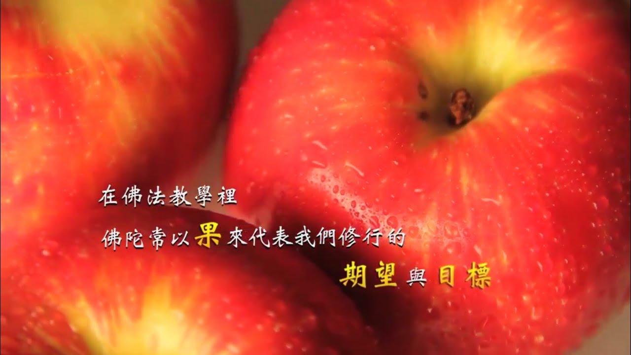 供具的表法 供果篇 (果代表什麼？果代表期望，代表目標)