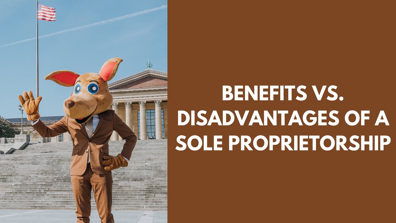 Sole Proprietorship: Advantages vs. Disadvantages