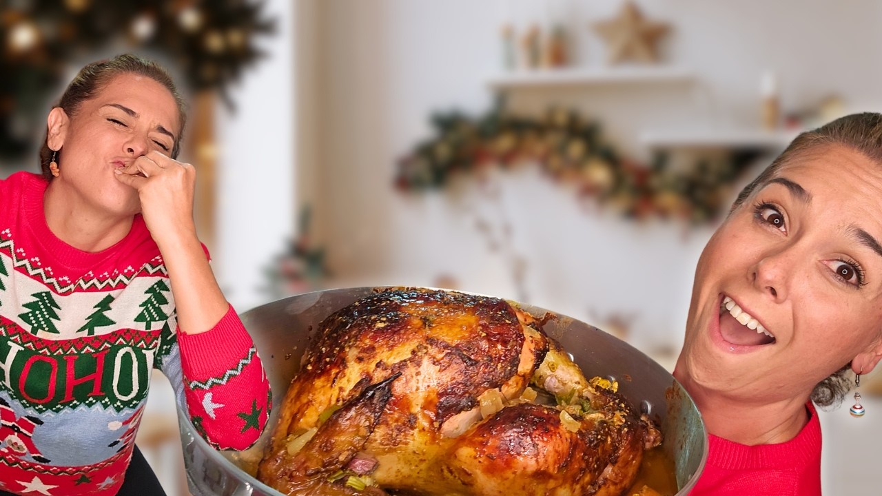 Receta de pavo FÁCIL y ORIGINAL 🦃🎄 | MARISOLPINK