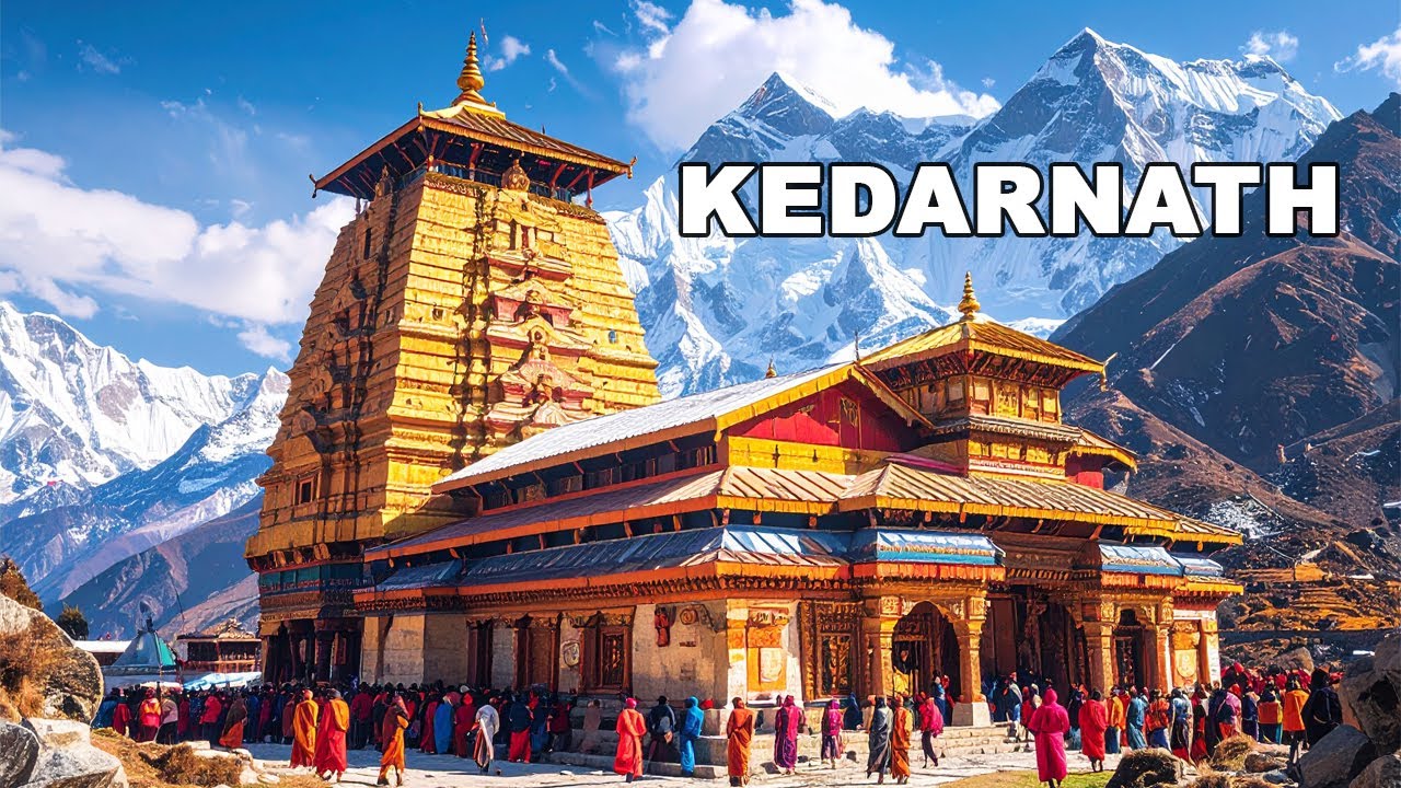 Kedarnath Yatra Vlog | Trek to Kedarnath Temple – Heaven on Earth