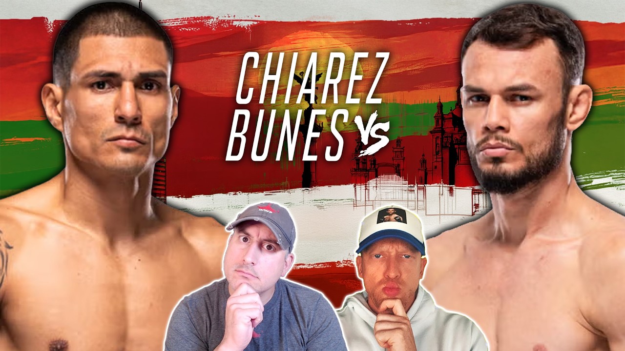 UFC Mexico: Edgar Chairez vs. Felipe Bunes Prediction, Bets & DraftKings