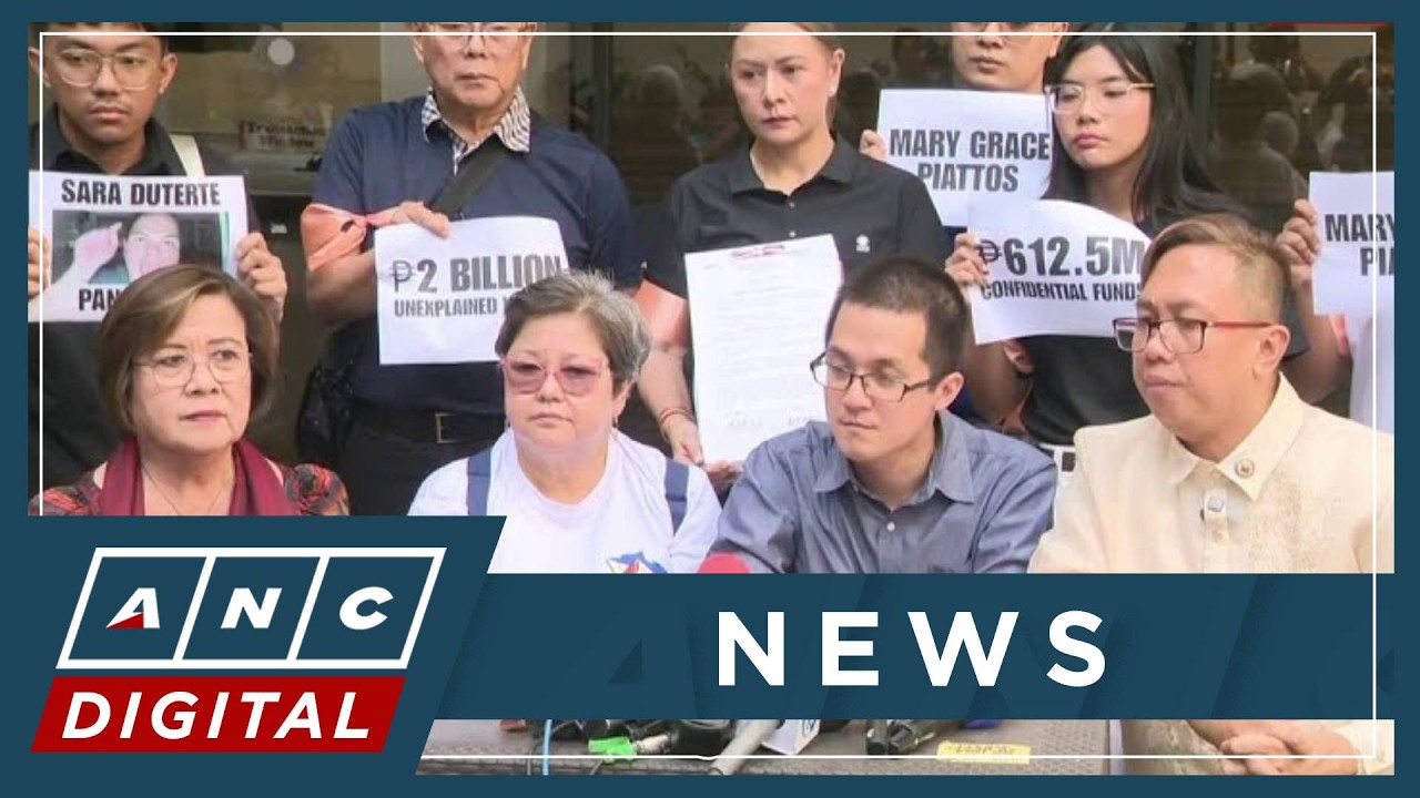 Tinio weighs in on Tindig Pilipinas withdrawing complaint to support clergy-led raps vs. VP Sara