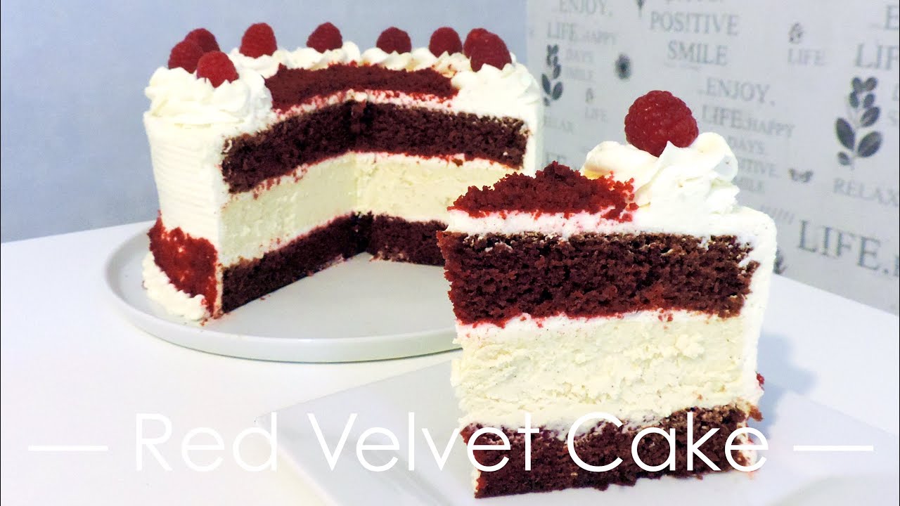 Recette du Red Velvet Cheesecake - William's Kitchen