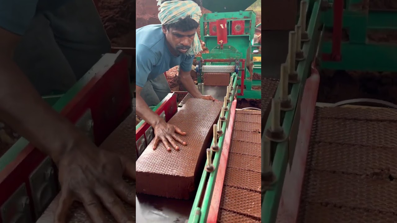 Bricks making video