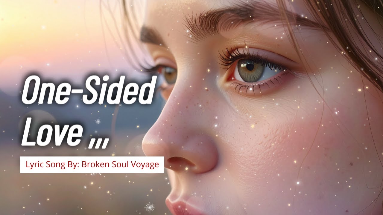 One-Sided Love | Loving Alone in a Relationship | Emotional Soul Ballad (Lyric Video)