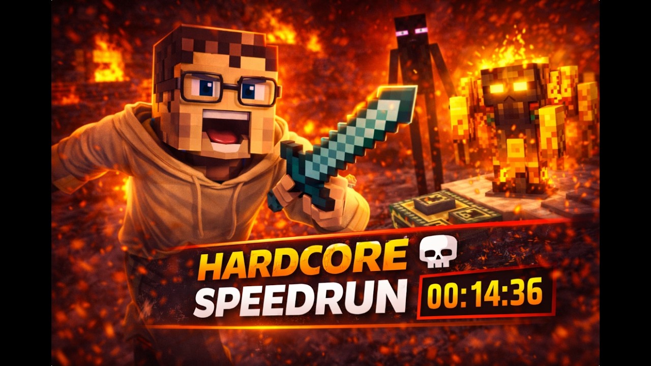 🔴 LIVE Speedrun Minecraft | Intento SUB 30 (o me tilteo) 💀