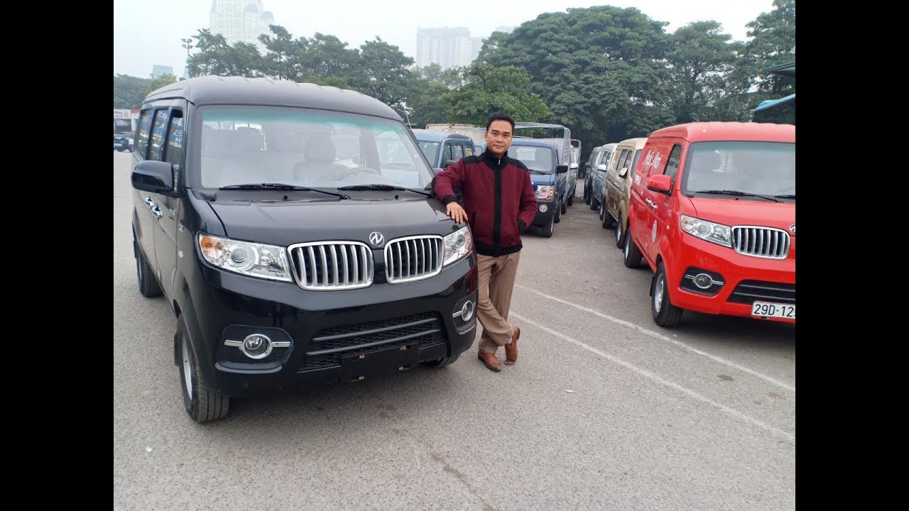 Đánh giá chi tiết xe Van dongben 5 chỗ X30 V5 2019 - Ô tô Thái Phong 0974799699