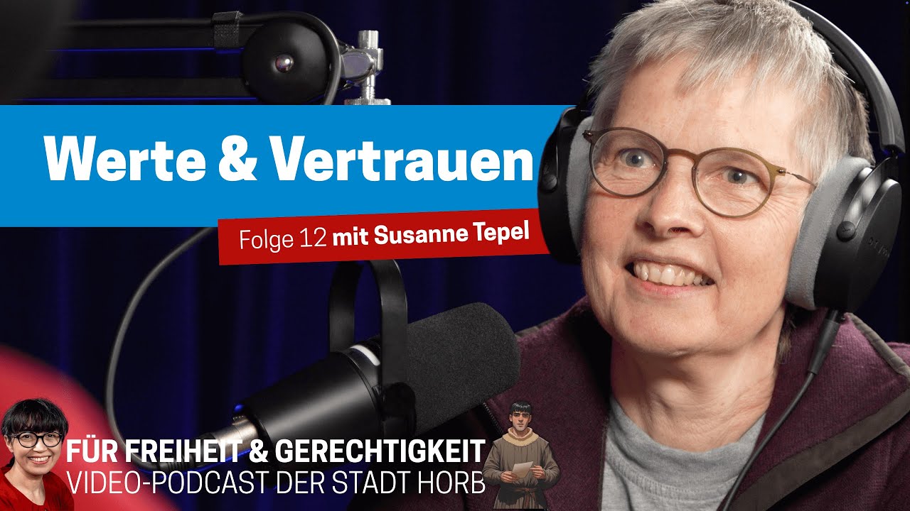 Echte Werte leben – Wie Vertrauen unsere Gesellschaft zusammenhält | Susanne Tepel im Gespräch