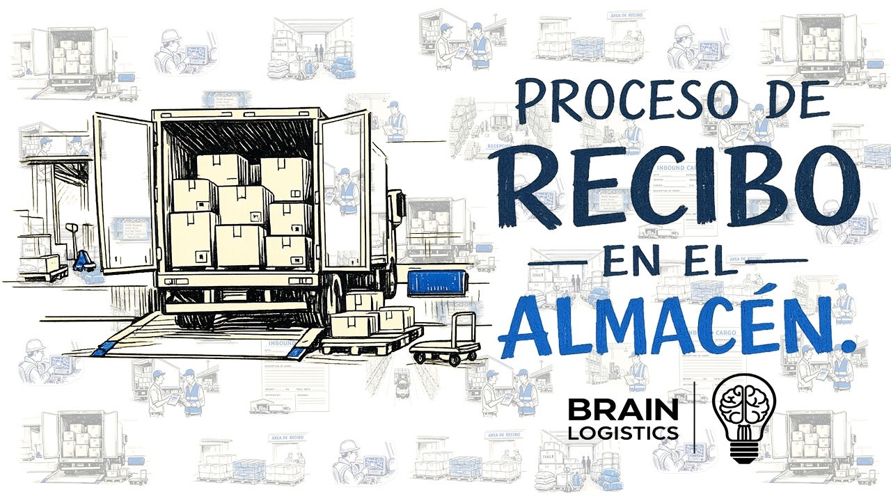 Proceso de recibo en almacén.