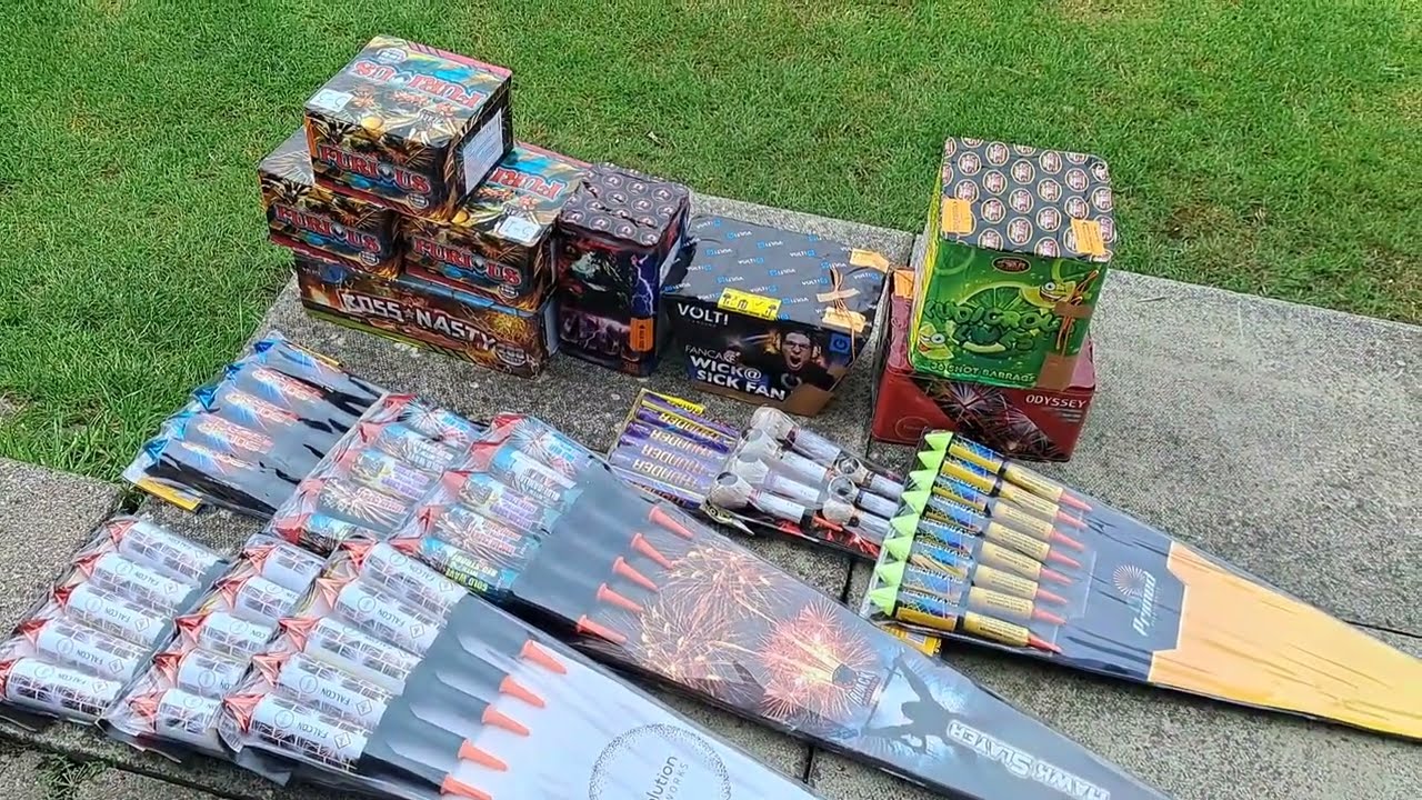 uk firework stash 2023 part 4