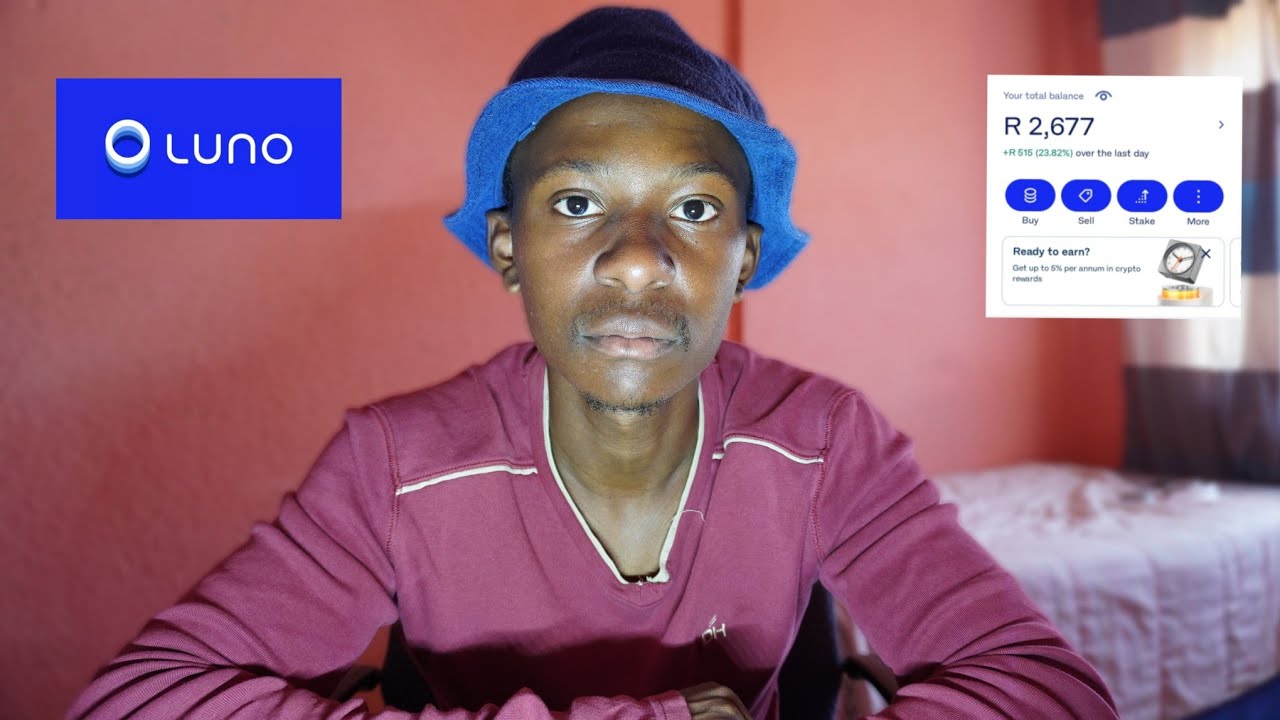 How I Make R500 a day on Luno