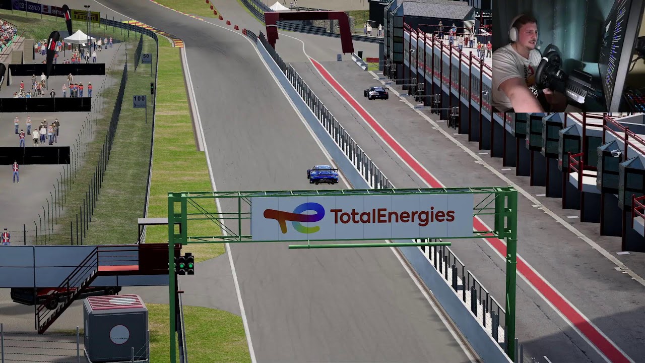 Пробуем Катать онлайн / Assetto Corsa Competizione / MOZA R5