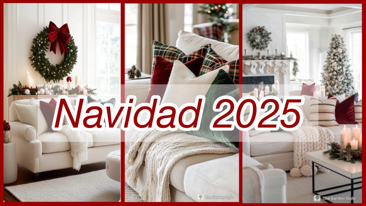 Рождественские украшения 2025 / У нас новая гостиная / Кресло Amazon