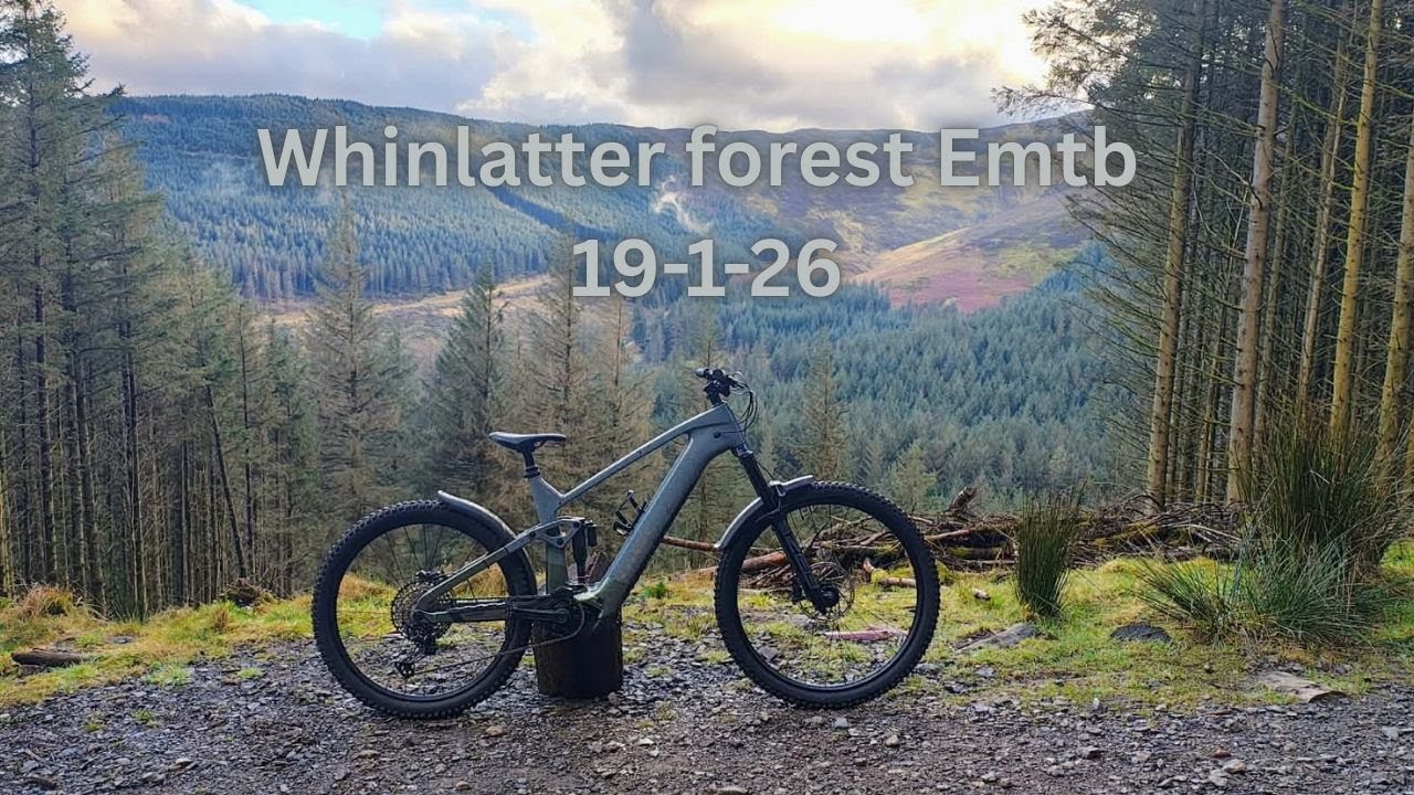 Whinlatter forest EMTB ride on the new bike