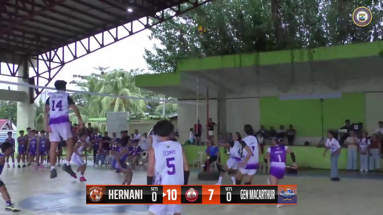 LIVE: 𝗘𝗦𝗕𝗩𝗟S6: VOLLEYBALL BOYS