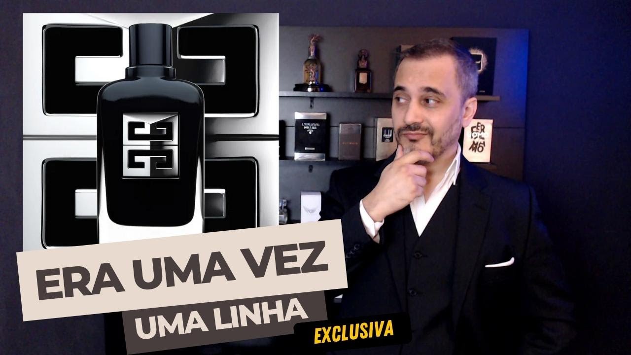 NOVO GENTLEMAN SOCIETY DA GIVENCHY   ERA UMA VEZ UMA LINHA EXCLUSIVA